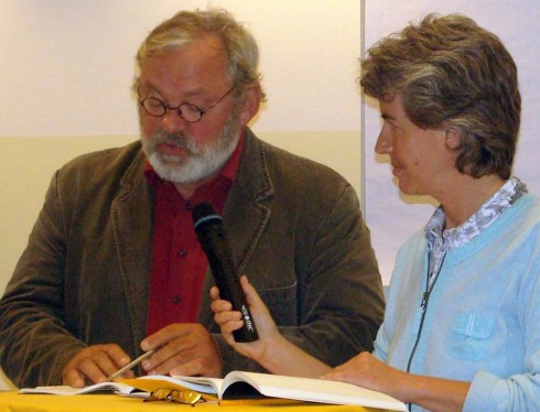 Gabi Stockmann mit Karl Maria Kinsky
